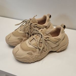 *SOLD* MANGO Beige Athletic Shoes / Sneakers
